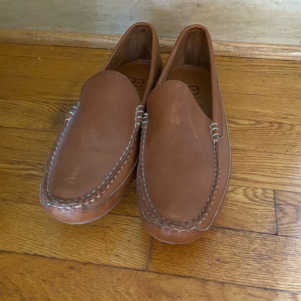 WORN ONCE - ALLEN EDMOND SHOES
